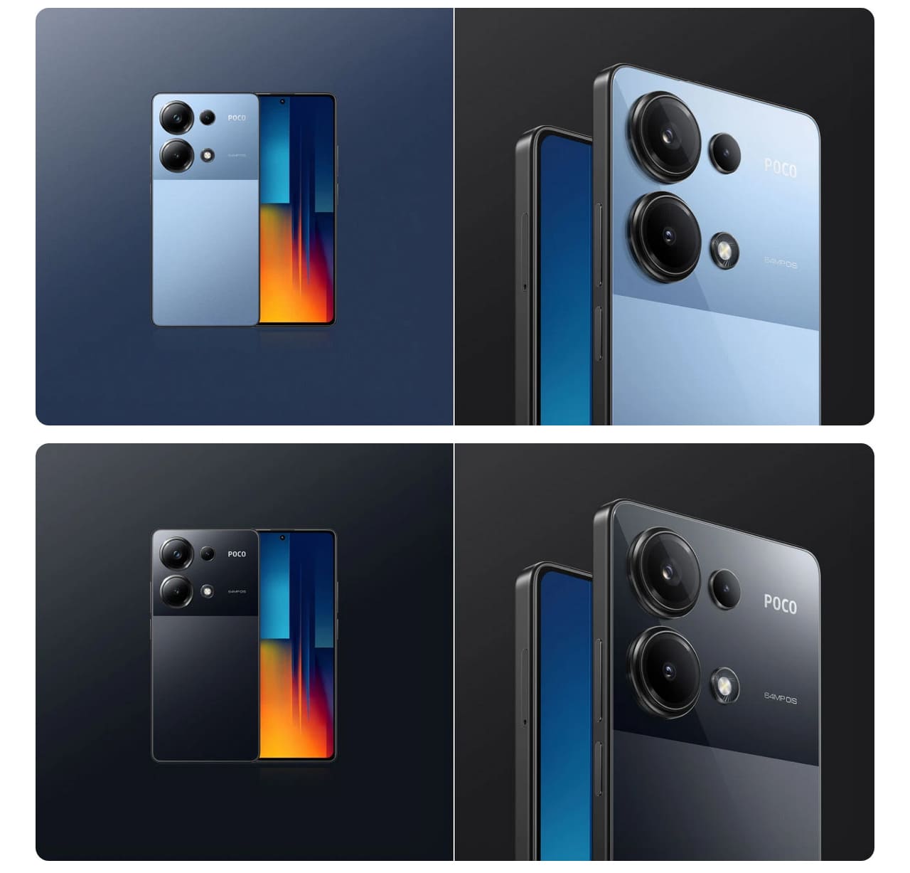 Смартфон POCO M6 Pro hi-store